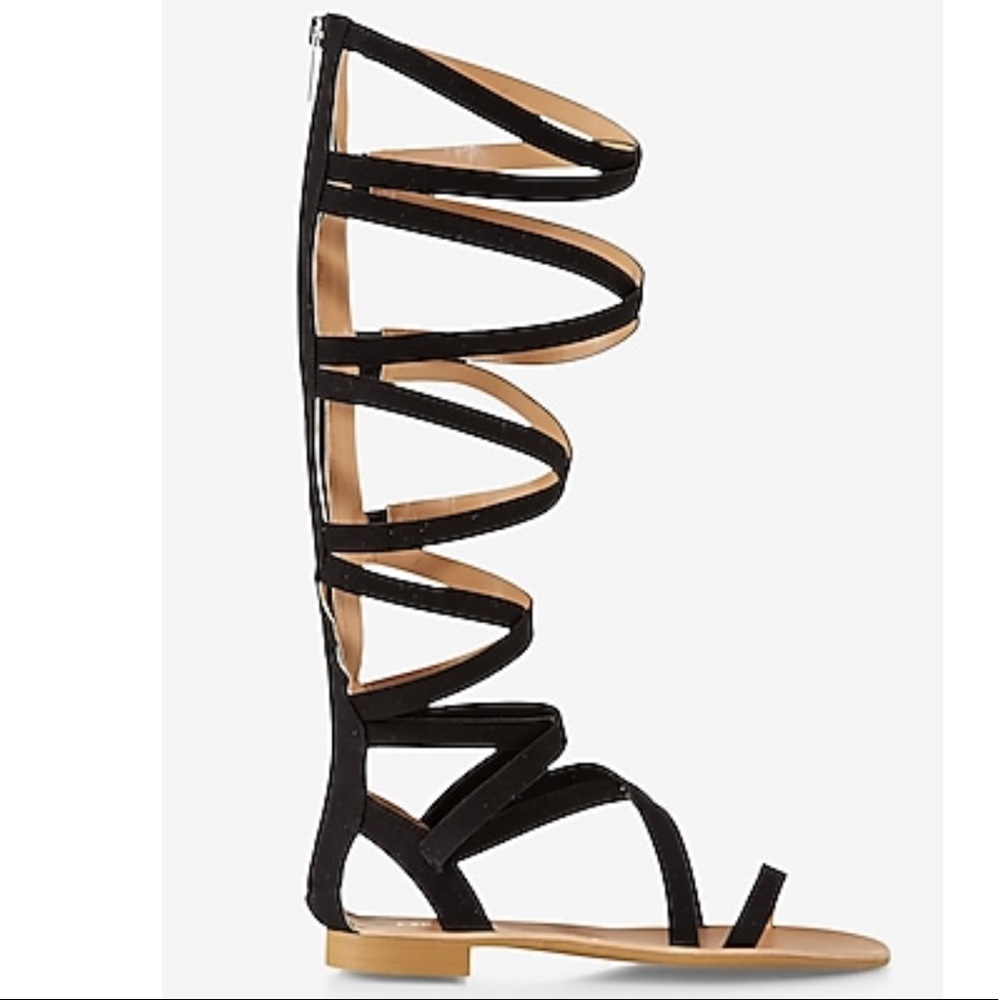 Express Tall Gladiator Sandals